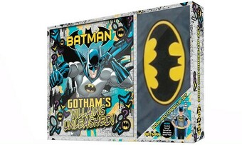 BIG W Batman Book and Costume offer