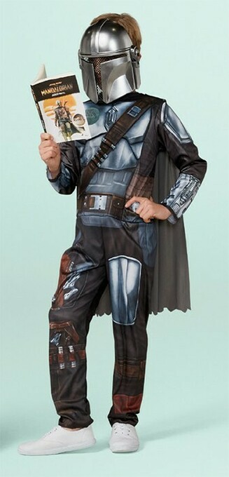 BIG W Star Wars Mandolorian Deluxe Costume offer