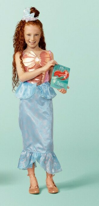 BIG W Disney Princess Ultimate Costume Ariel offer