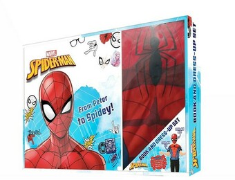BIG W Marvel Spider-Man: Book and Costume offer