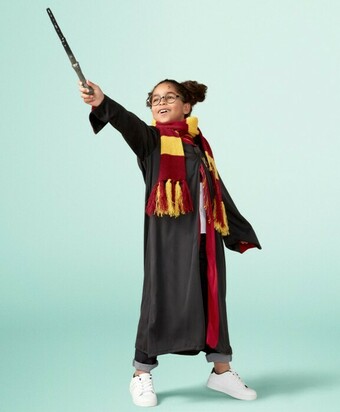BIG W Harry Potter Gryffindor Robe offer