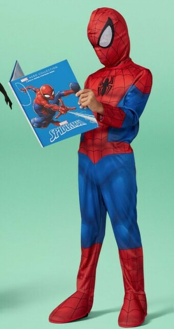 BIG W Marvel Spider-man Classic Costume offer