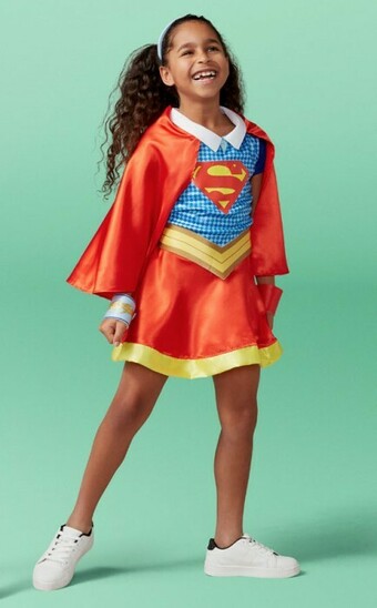 BIG W DC Supergirl Classic Costume offer
