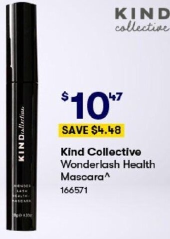 BIG W Kind Collective Wonderlash Health Mascara offer