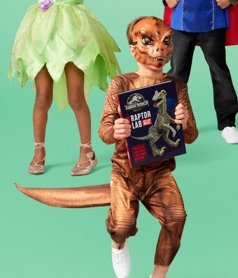 BIG W Jurassic World Raptor Costume offer