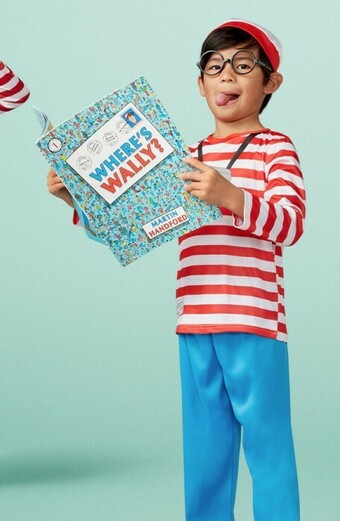 BIG W Where’s Wally Costume offer