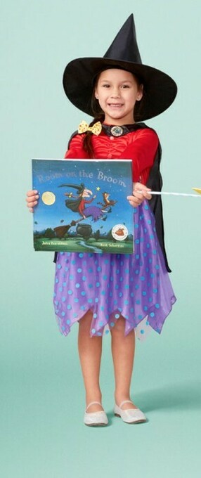 BIG W Room on the Broom Costume offer