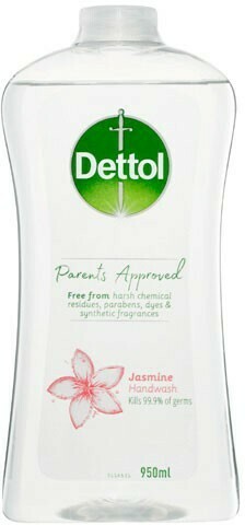 BIG W Dettol Parents Approved Hand Wash Jasmine Refill 950mL offer
