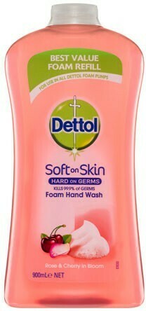BIG W Dettol Foam Hand Wash Refill 900mL - Rose & Cherry In Bloom offer