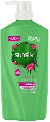 BIG W Sunsilk Clean & Fresh Shampoo 700mL offer