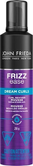 BIG W John Frieda Frizz Ease Curl Reviver Mousse 210g offer