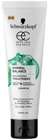 BIG W Schwarzkopf Extra Care Normal Balance Nourishing Leave in Treatment 150mL offer