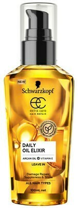 BIG W Schwarzkopf Extra Care Daily Oil Elixir 100mL offer