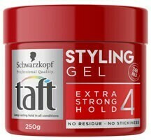 Schwarzkopf Taft Extra Strong Styling Gel 250g