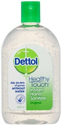 BIG W Dettol Healthy Touch Instant Hand Sanitizer Original 500mL offer
