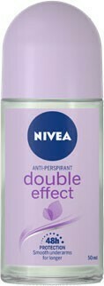 BIG W Nivea Double Effect Antiperspirant 50mL offer
