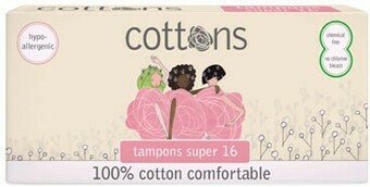 Cottons Tampons 16 Pack - Super