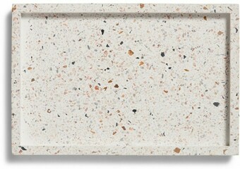 BIG W Emporium Ceramic Terrazzo Tray 30cm x 20cm offer