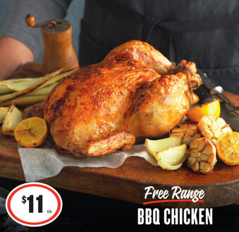 IGA Free Range BBQ Chicken offer