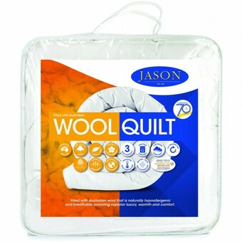 BIG W Jason Wool Quilt offer