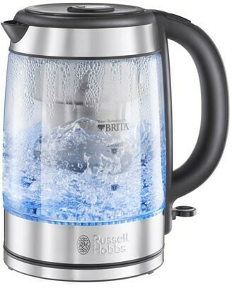 BIG W Russell Hobbs Brita Glass Kettle 1.7L offer