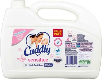 BIG W Cuddly Fabric Softener 5-Litre offer