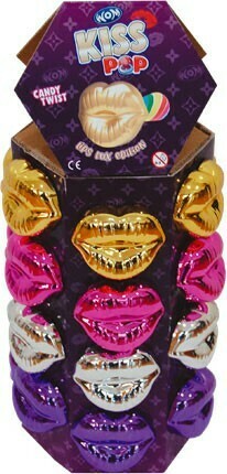 BPOP Kiss Pop Lollipop 12g