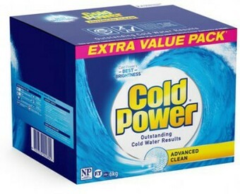 BIG W Cold Power Laundry Detergent 6kg offer