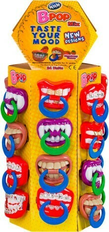 BPOP Teeth Lollipop 12g