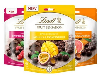 BIG W Lindt Sensations 140g-150g offer