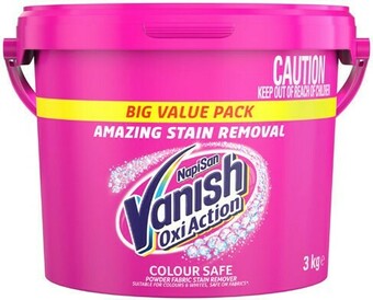 BIG W Vanish Stain Remover 3kg offer