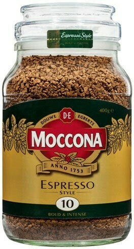 BIG W Moccona Espresso Style Instant Coffee 400g offer