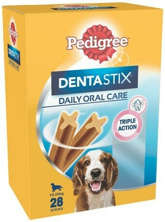 BIG W Pedigree 28-Pack Dentastix offer