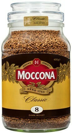 BIG W Moccona Classic Dark Roast Instant Coffee 400g offer