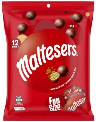 BIG W Mars Maltesers 12 Piece Medium Share Pack 144g offer