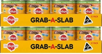 Pedigree 12-Pack Dog Food Can Varieties 700g