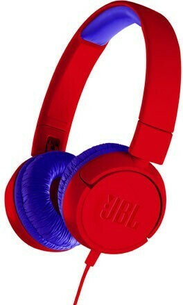 BIG W JBL Kids JR300 On Ear Headphones Red offer