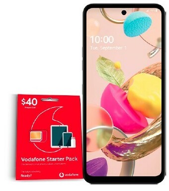 BIG W Vodafone LG K42^ offer