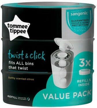 BIG W Tommee Tippee 3-Pack Twist & Click Refills offer