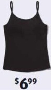 ALDI Women's Underwear 3pk or Camisole 1pk offer