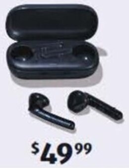ALDI True Wireless Earbuds offer