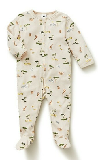 BIG W Dymples Cotton Coveralls with Zip - Beige offer