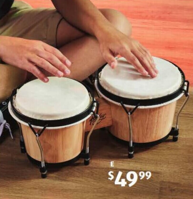 Aldi drums store