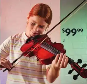 ALDI Solid Wood Violin offer