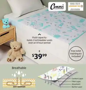ALDI Conni Bed Pad offer