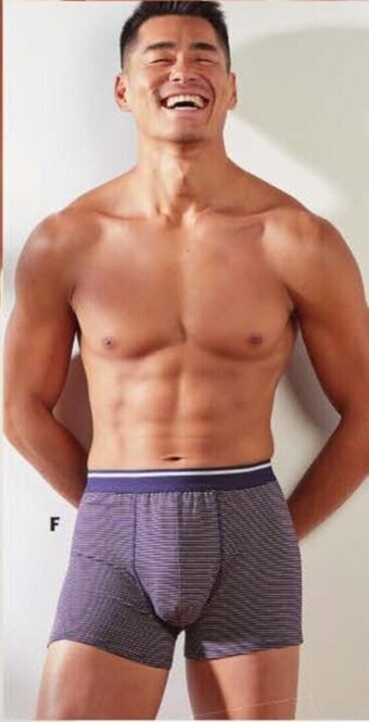 ALDI Men's Trunks 3pk offer