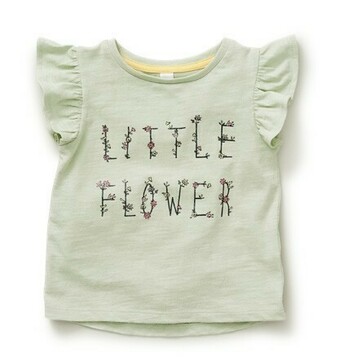 BIG W Dymples Organic Cotton Tee - Green offer