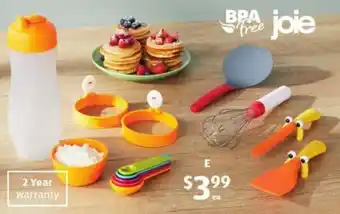 ALDI Joie Pancake Utensils and Gadgets offer