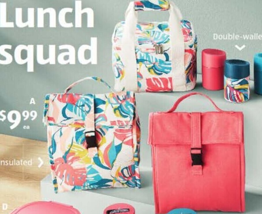 Insulated Lunch Case offer at ALDI