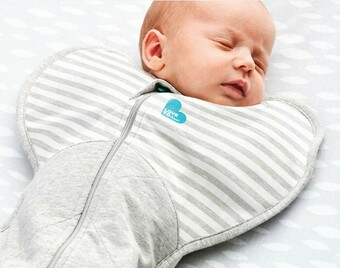 Love to Dream Swaddle - Grey